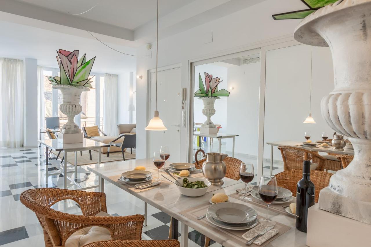 Apartamento Deluxe Calle Imagen 塞维利亚 外观 照片