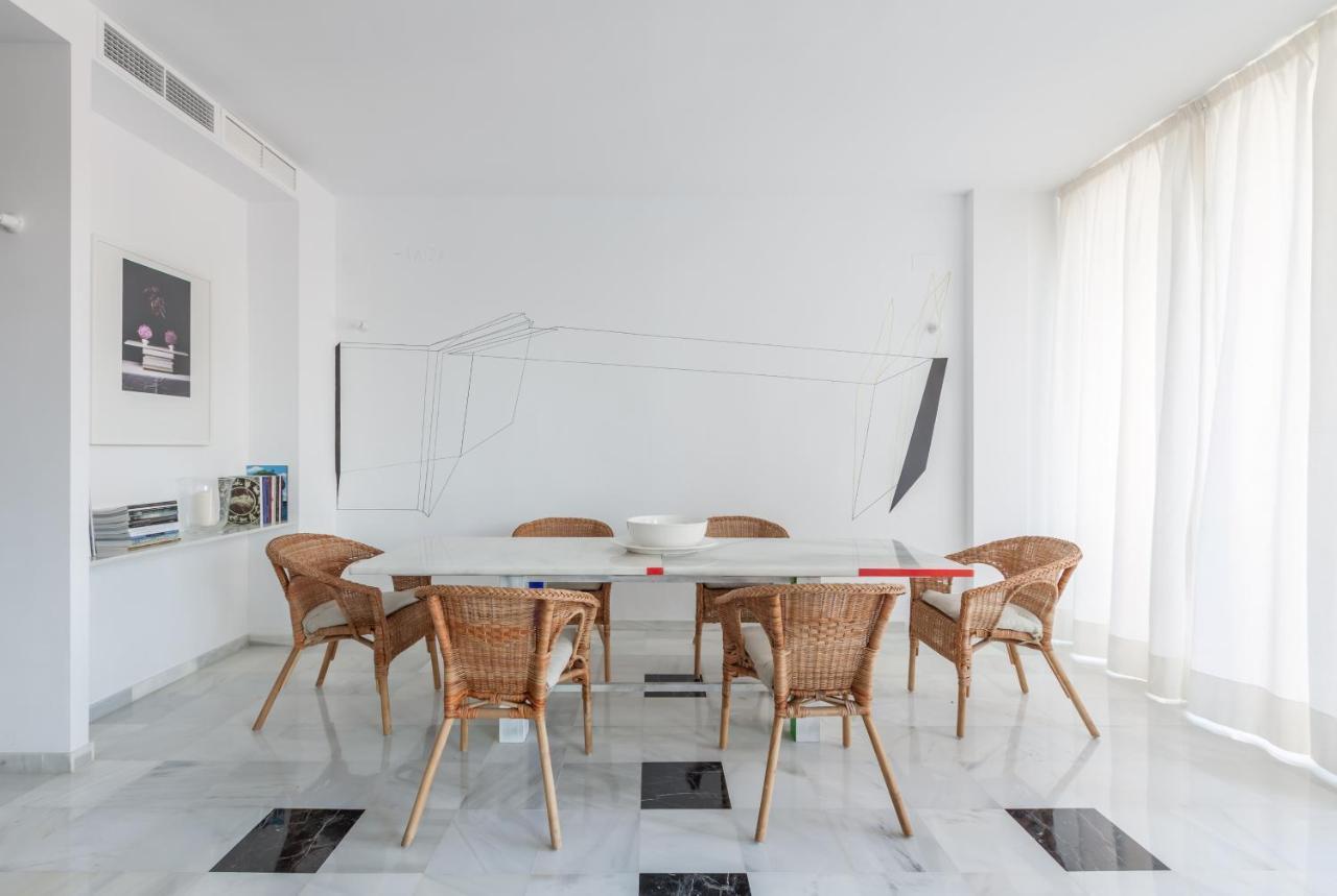 Apartamento Deluxe Calle Imagen 塞维利亚 外观 照片