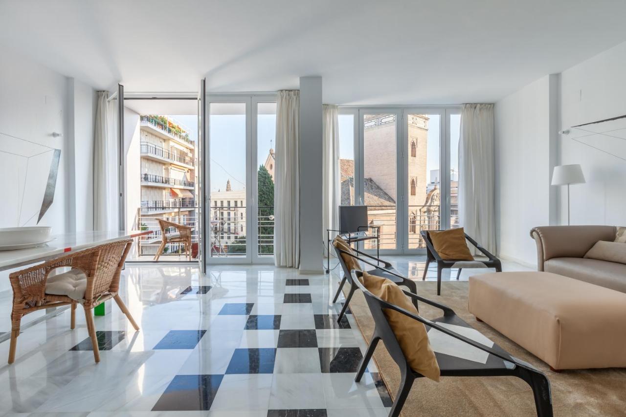 Apartamento Deluxe Calle Imagen 塞维利亚 外观 照片