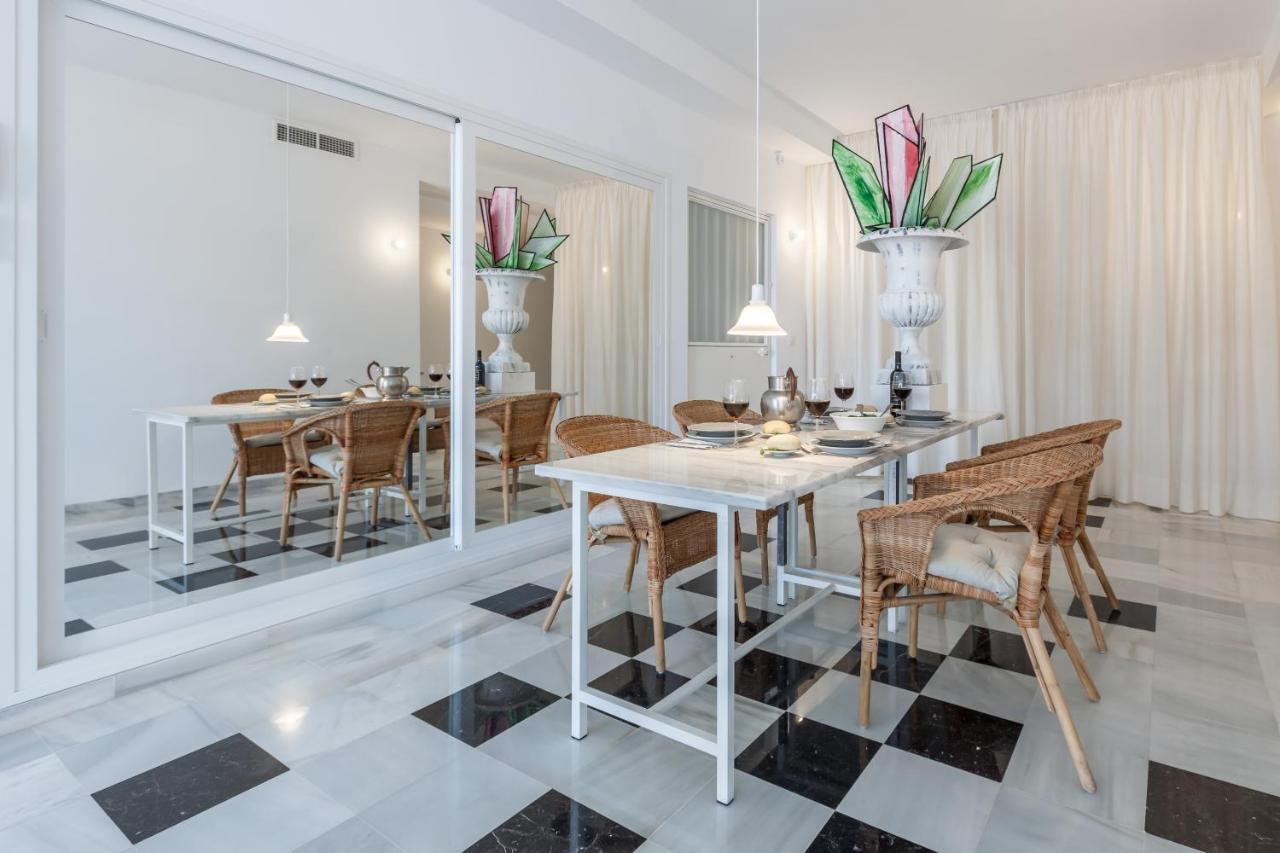Apartamento Deluxe Calle Imagen 塞维利亚 外观 照片