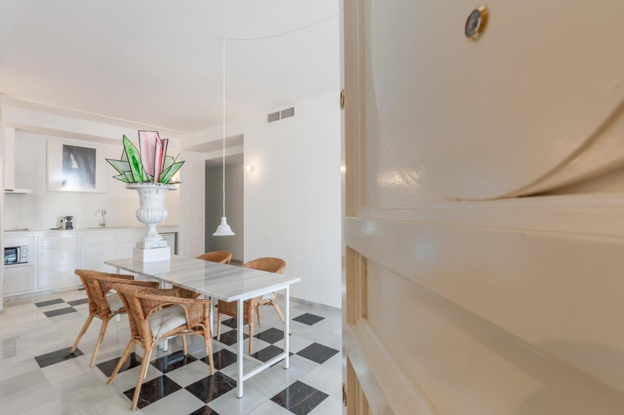 Apartamento Deluxe Calle Imagen 塞维利亚 外观 照片