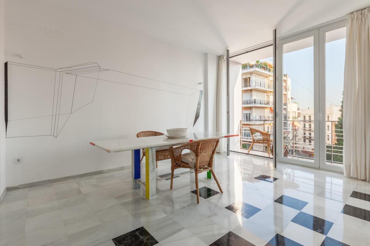 Apartamento Deluxe Calle Imagen 塞维利亚 外观 照片